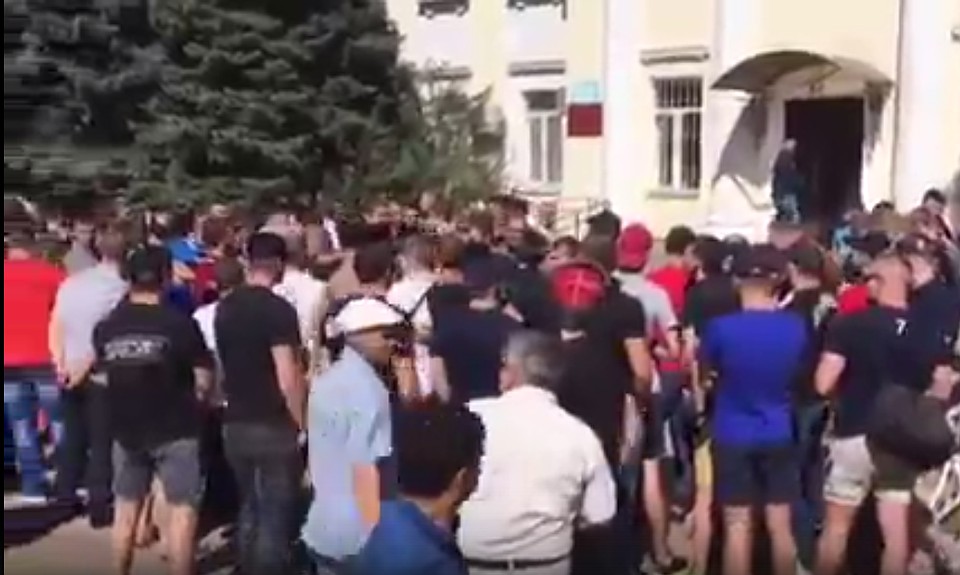 Фото: скриншот видеосъемки очевидца.