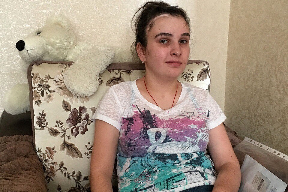 Фатима Дзгоева. Фото: /vk.com/natanatan777