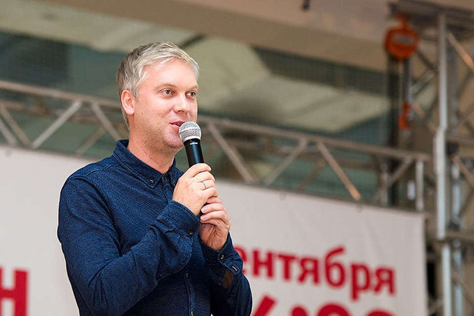 Сергей Светлаков приехал в Самару представить публике свой новый фильм.