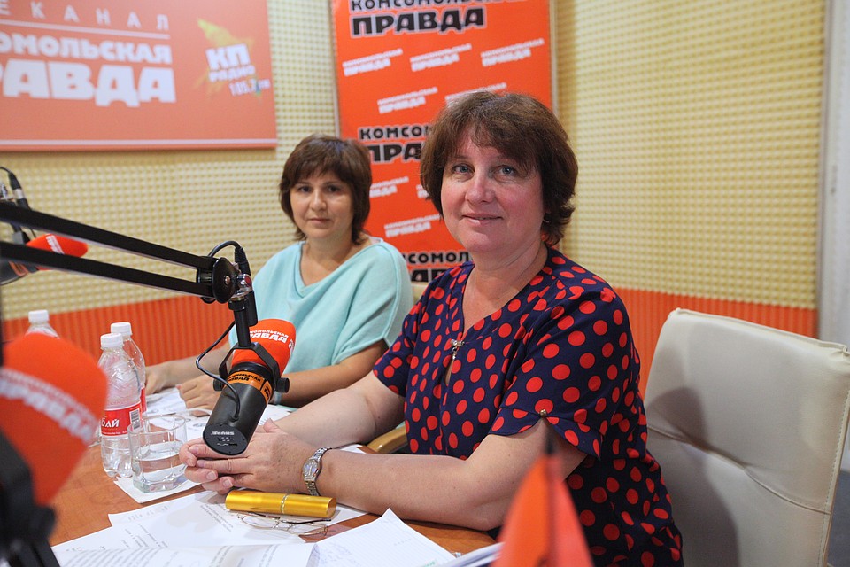 Бабич Ирина Кузьминична - консультант учебного центра министерства финансов Ставропольского края. Надежда Герасименко - региональный координатор Проекта по повышению финансовой грамотности населения РФ при Минфине СК.