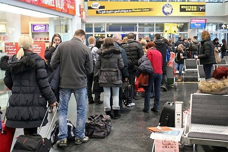 В Литве главной темой для обсуждения у общественности и политиков остается эмиграция. Фото с сайта gorod.lv