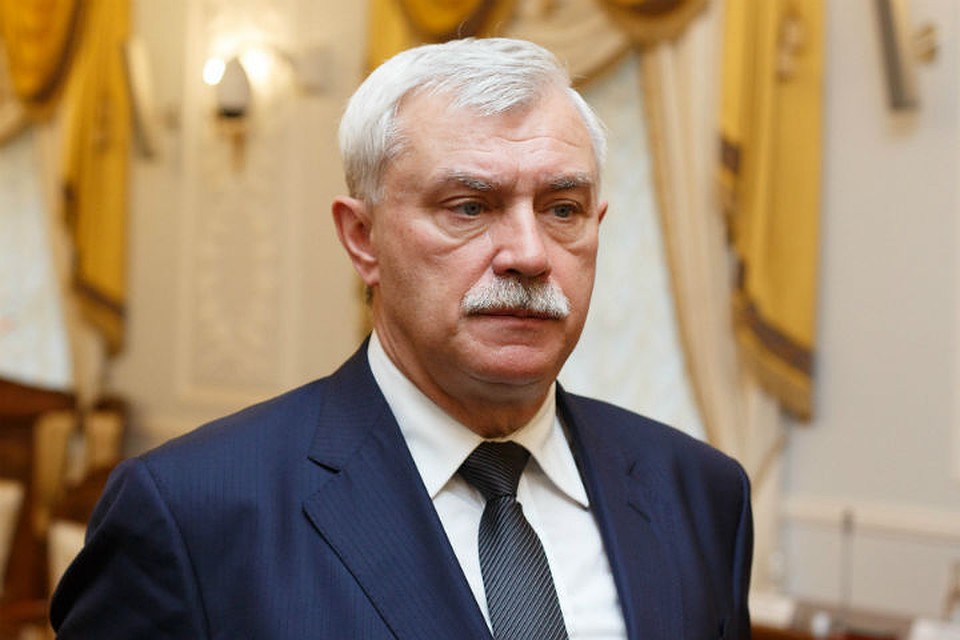 Георгий Полтавченко ушел в отпуск