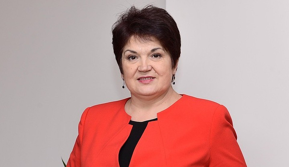 Валентина Булига не смогла сдержать эмоций.