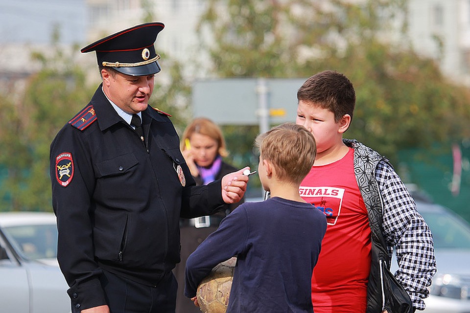 Выберем вместе лучшего участкового Петербурга.