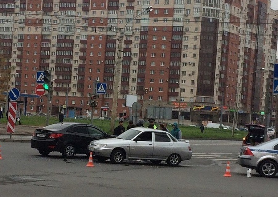 Фото: Яна Огол "ДТП и ЧП Санкт-Петербург"