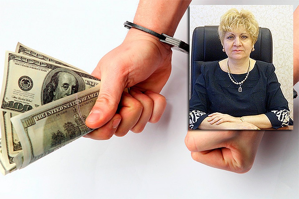 Оперативники задержали главу столичного района Донской Флору Тюрину.