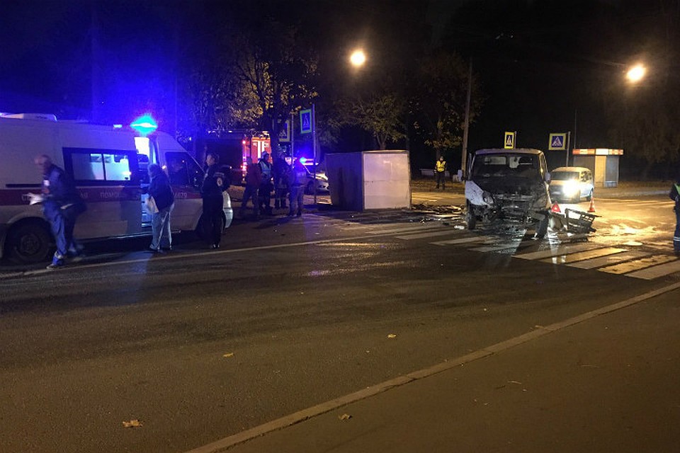 Скорее всего, виновник не пропустил "помеху справа" Фото: "ДТП и ЧП" ВКонтакте
