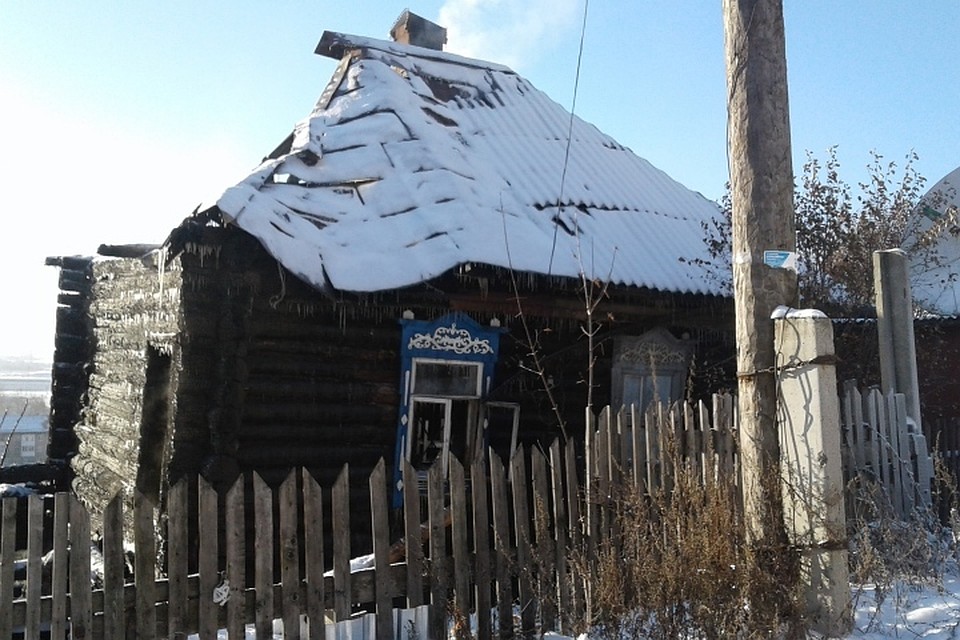 В этом доме произошло первое убийство.