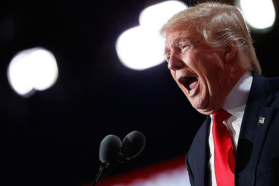 Лучшие моменты из выступлений Трампа