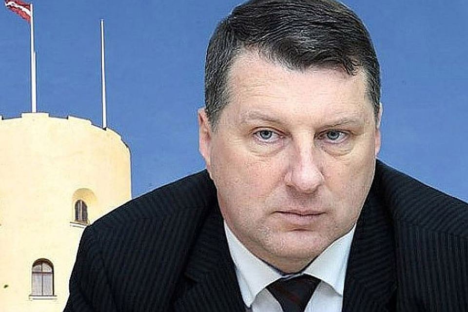 Глава латвийского государства Раймонд Вейонис. Фото: с сайта kasjauns.lv