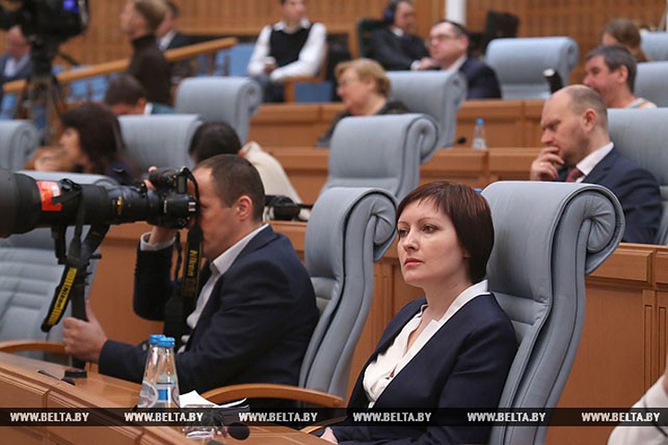 Лукашенко о белорусских СМИ: «Если мы трубим, что все хорошо – читать не будут». Фото: БелТА.