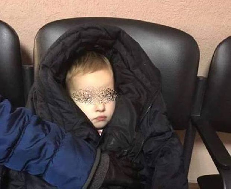 Девочку отогревали еще до приезда в больницу