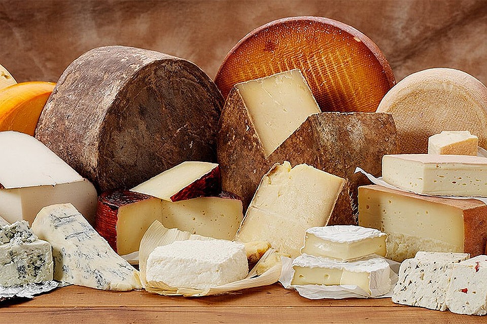 Норвежский сыр Nordmøre победил на конкурсе World Cheese Awards 2016. Фото: с сайта convivium.it