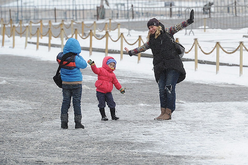 На предстоящей неделе погода в Москве будет хорошей.