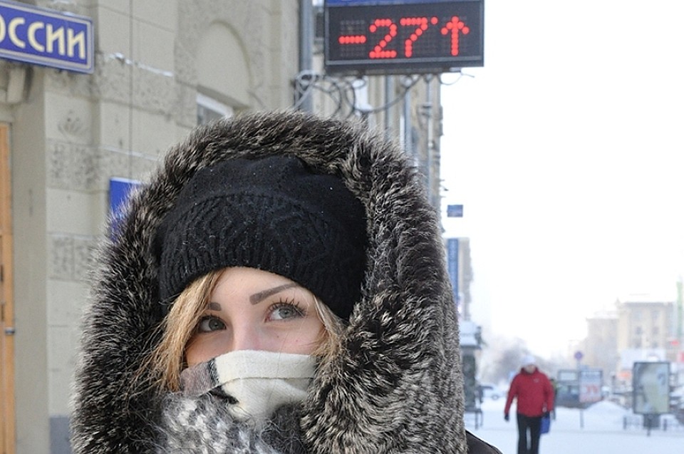 Ноябрь 2016 года запомнился лютой стужей.