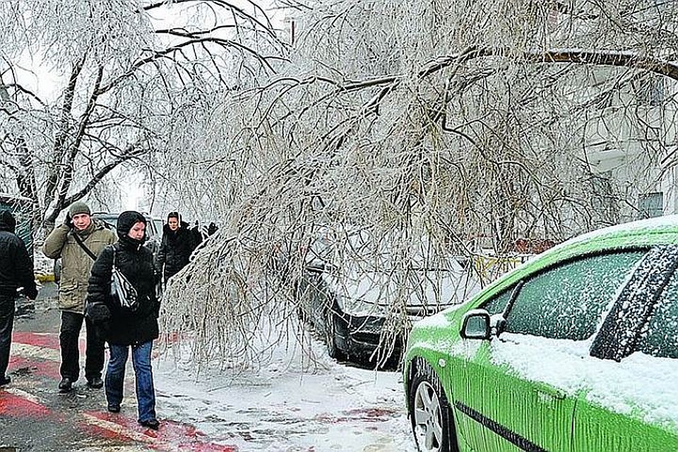 В выходные в Нижегородскую область могут вернуться ледяные дожди.