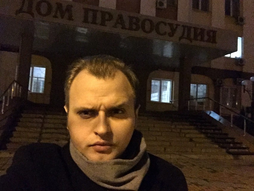«Инспектор гаджет» обжаловал решение руководства в суде. Фото: предоставлено Артемом Ченчиком.