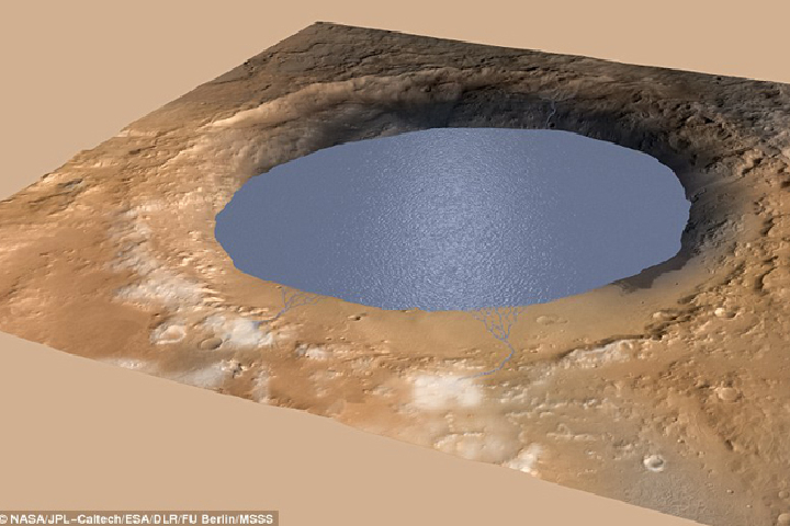 Картинки по запросу "оазисы" на Марсе