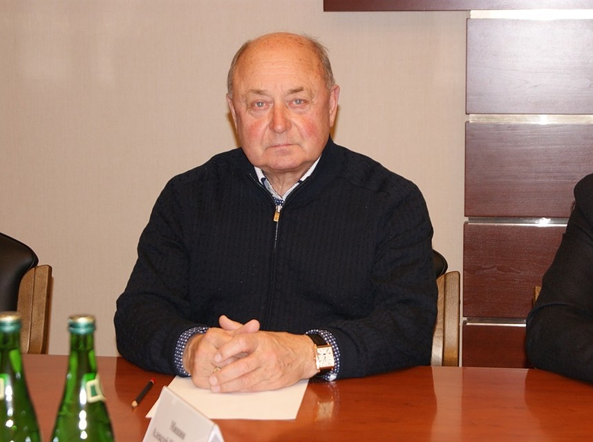 На фото заслуженный тренер России Алексей Мишин Фото: пресс-служба администрации Белгорода