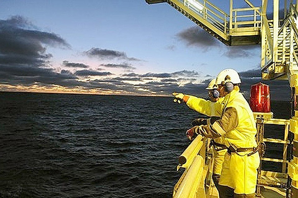 Министерство нефти и энергетики Норвегии намерено удержать нефтяные компании на углеводородных месторождениях. Фото: с сайта barentsobserver.com