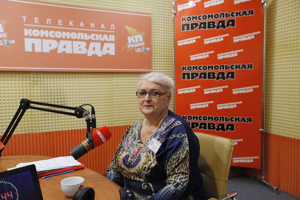 Главный государственный налоговый инспектор отдела работы с налогоплательщиками Межрайонной ИФНС России № 12 Людмила Васильевна Тур