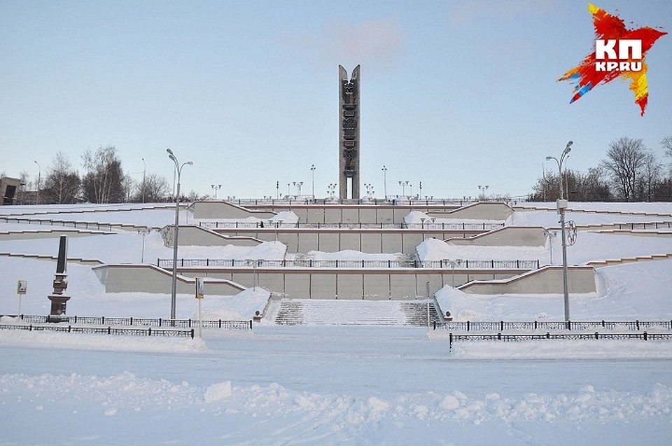 Утро в Ижевске