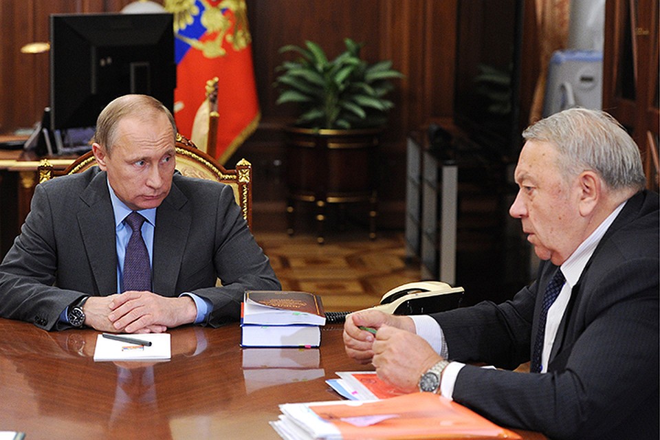 Владимир Путин устроил разнос президенту РАН Владимиру Фортову.