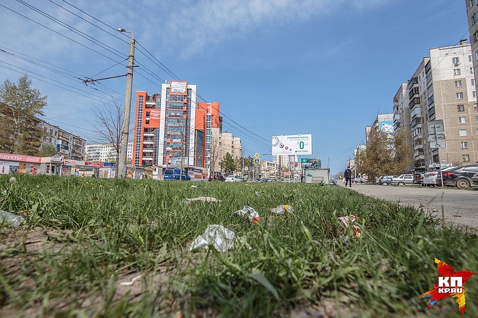 Мусор на газонах - это еще пустяки. Мусор у кого-то в головах..