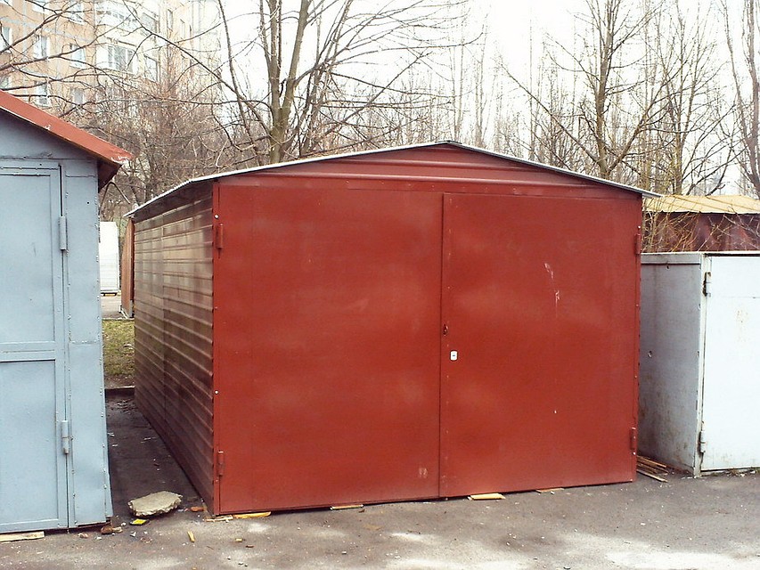 Витебчанин украл гараж со всем содержимым и подарил его зятю. ФОТО: yaplakal.com