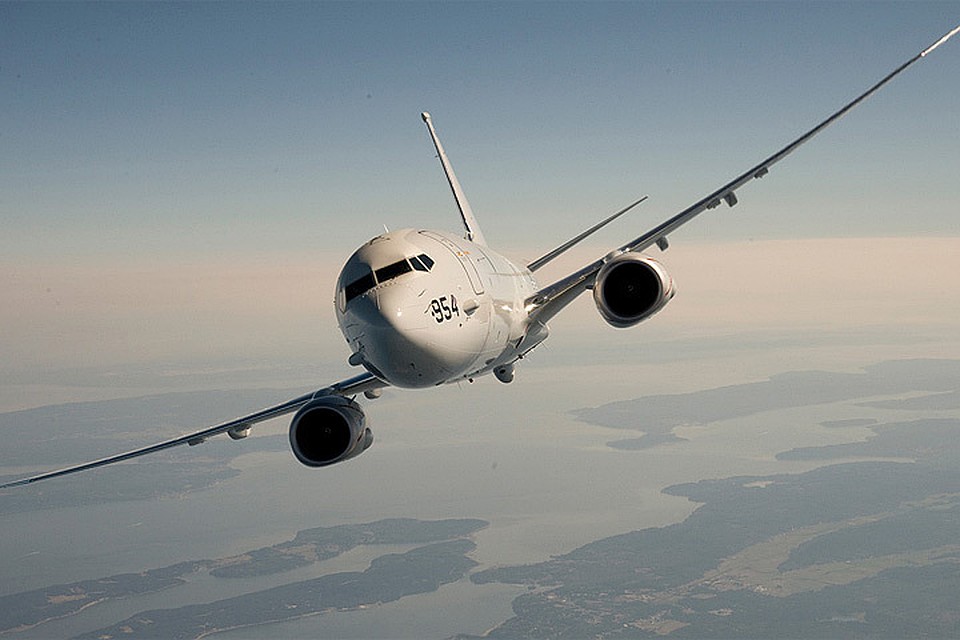 Норвегия намерена приобрести новые морские патрульные самолеты P8-A «Посейдон». Фото: с сайта Defence.Ru