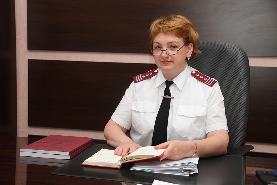 Наталия Кучеренко - руководитель Управления Федеральной службы по надзору в сфере защиты прав потребителей и благополучия человека по Нижегородской области