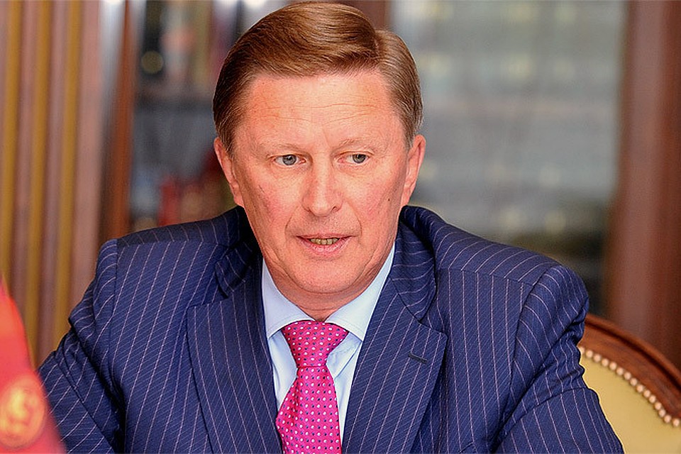 Спецпредставитель президента по вопросам экологии Сергей Иванов.