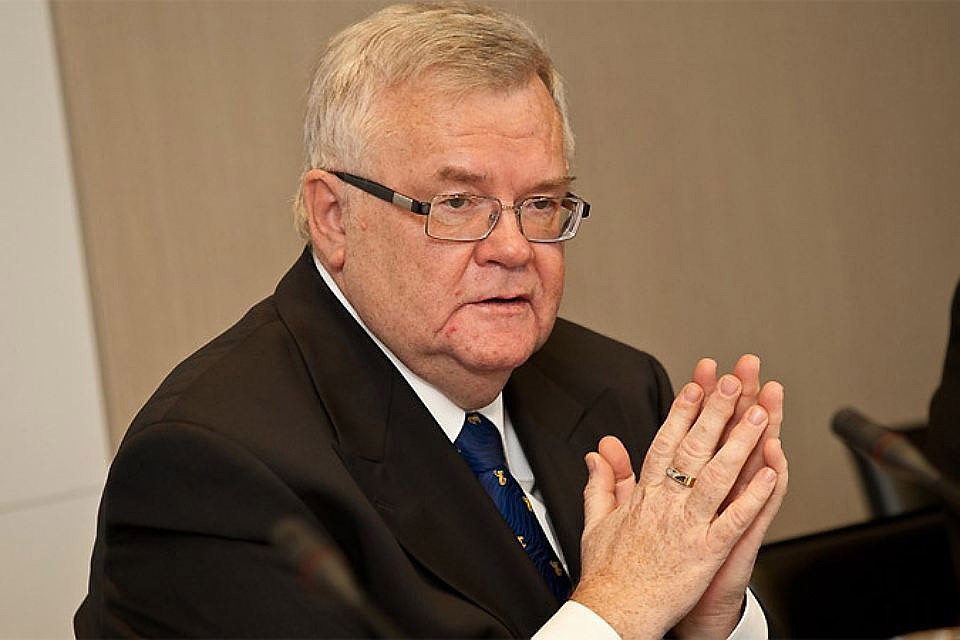 Отстраненный от должности мэра Таллина Эдгар Сависаар. Фото: с сайта persons-info.com