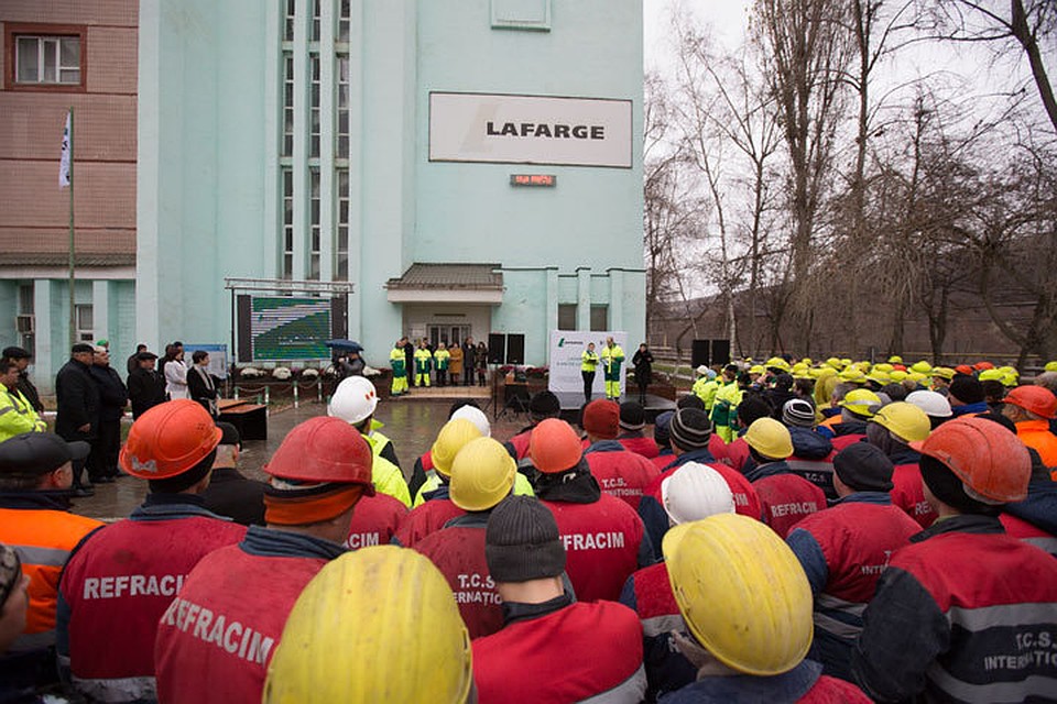 Фото: Lafarge Moldova