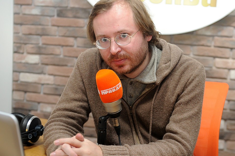 Публицист Дмитрий Ольшанский