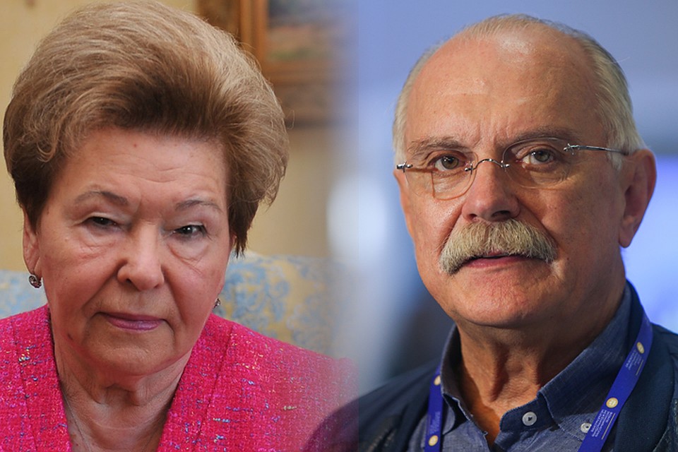 Наина Ельцина выразила свое возмущение словами режиссера Никиты Михалкова. Фото: Бардынов Асхат и Волосевич Марина