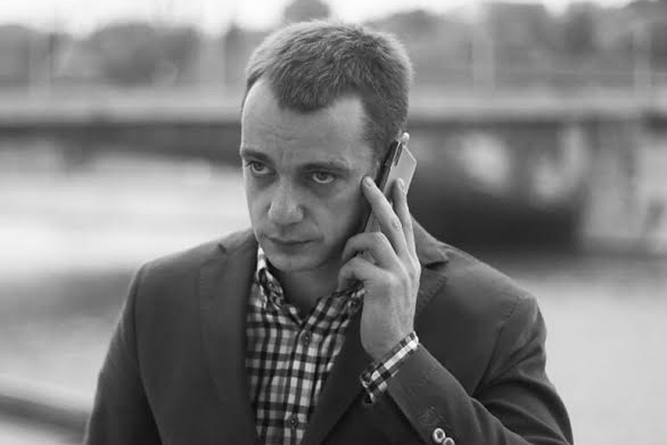 Генеральный продюсер и директор продюсерского центра "Триумф" Алексей Пеганов