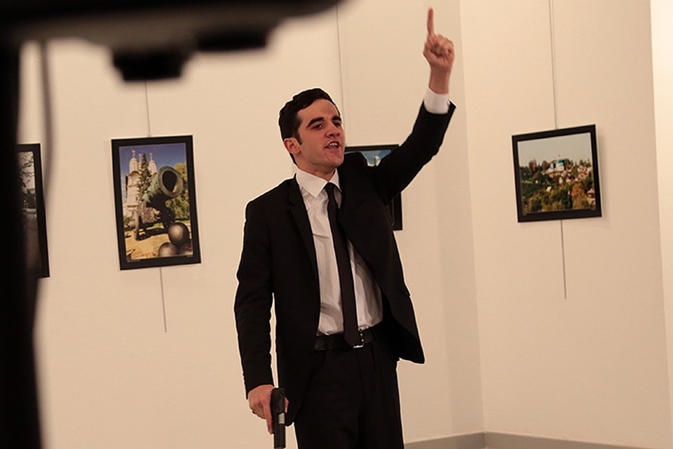 Нападавший был ликвидирован Фото: EASTNEWS/AP/FOTOLINK