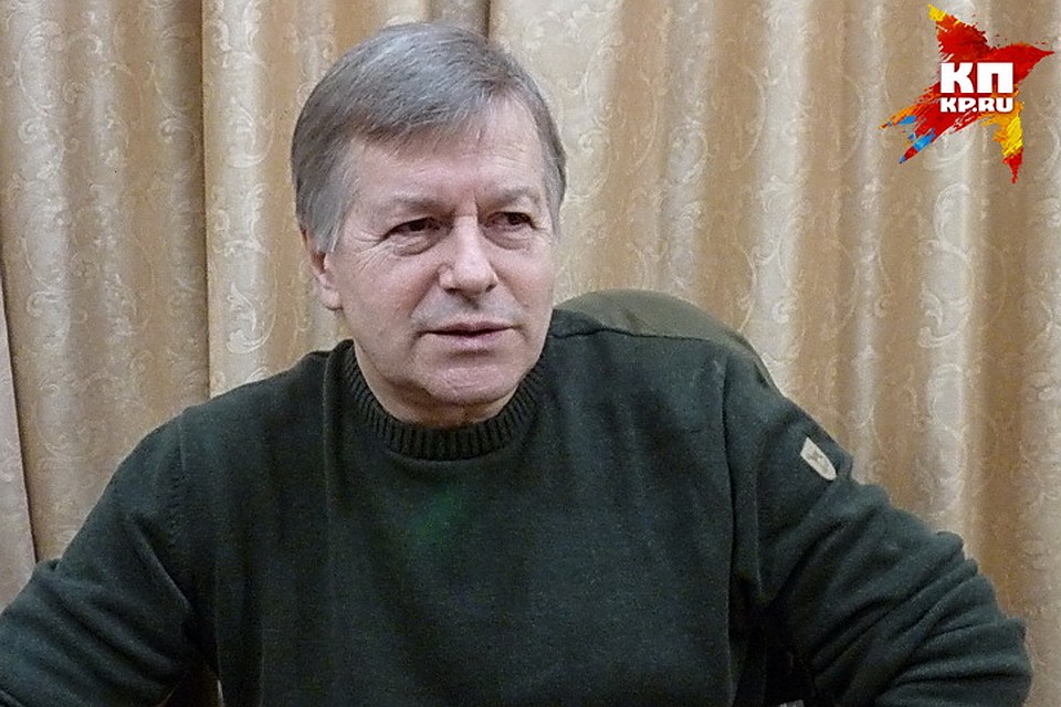 Игорь Ливанов в Воронеже.