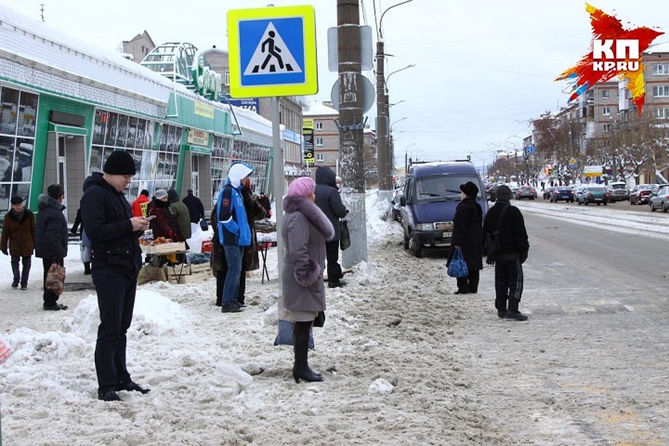 В Ижевске снова понизится температура воздуха