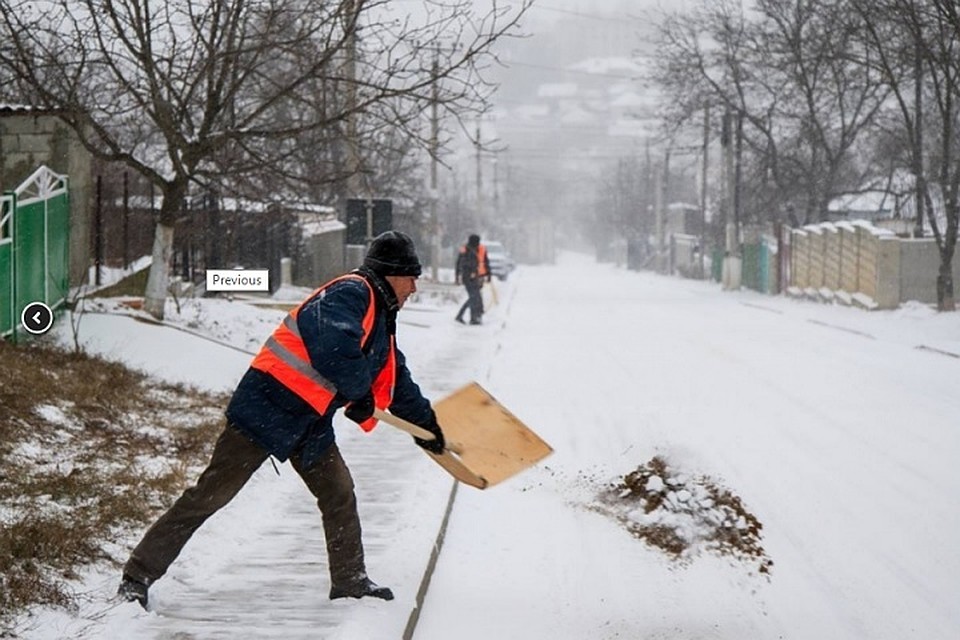 Завтра и послезавтра из дому лучше не выходить. (Фото: orhei.md).