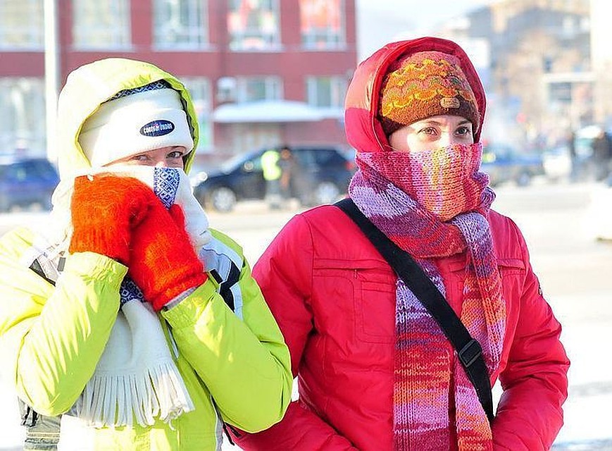 Мороз в минус 42: 10 советов, как выжить на улице.