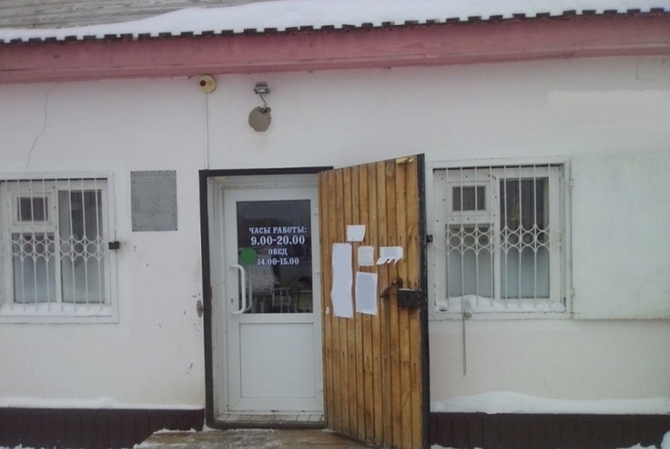 В Шегарском районе обворовали магазин. Фото: пресс-служба УМВД по Томской области
