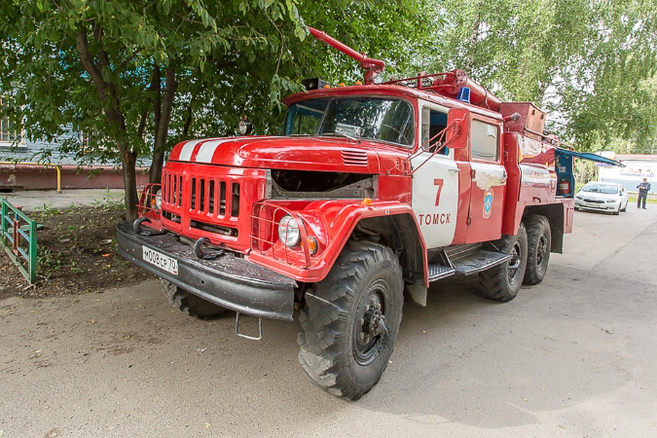 В Томской области появляются новые пожарные машины.