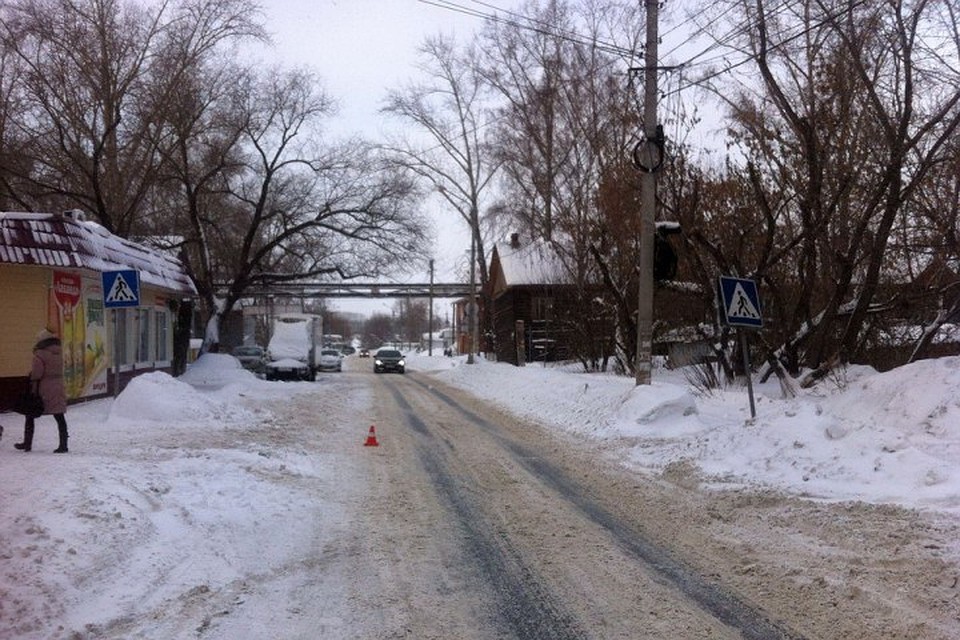 В Томске разыскивают очевидцев ДТП. Фото: пресс-служба ГИБДД по Томской области