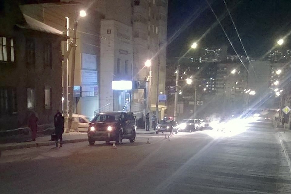 Полиция ищет очевидцев аварии на улице Захарова в Иркутске