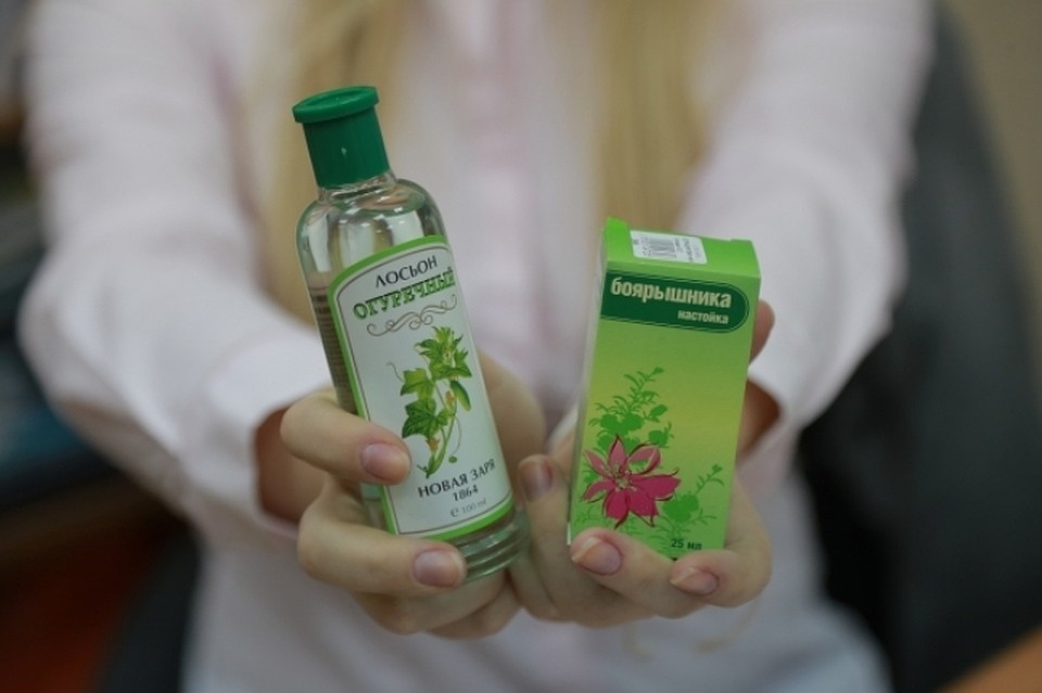 В Томске пресечена продажа спиртосодержащего лосьона.