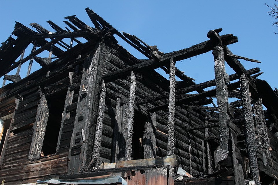 За год в Псковской области было зарегистрировано 63 поджога.