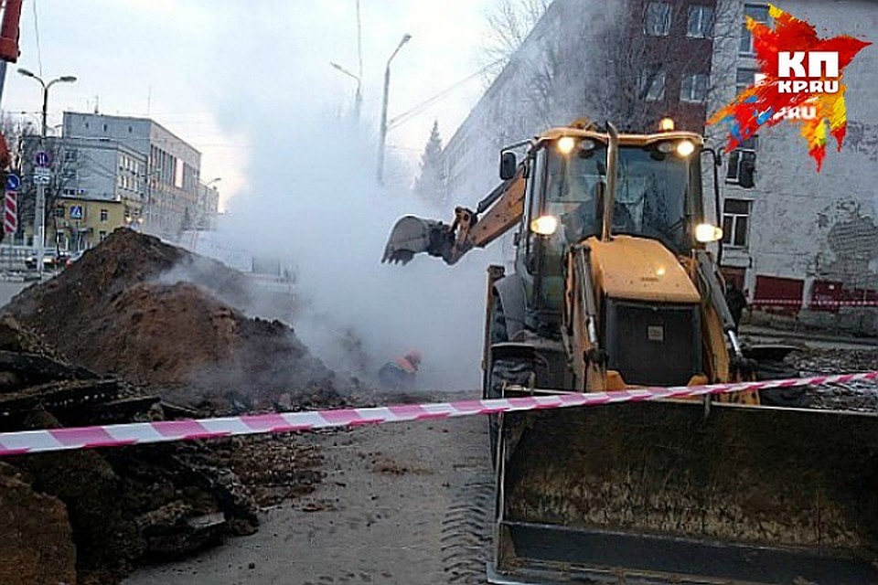 Холодная вода вернулась в дома жителей центра Твери. Фото: Анна Чуплыгина