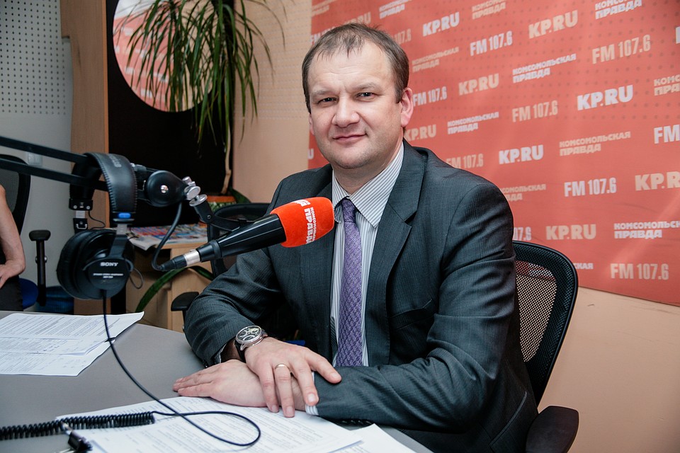 Председатель Гордумы Ижевска Олег Гарин